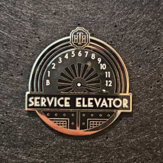 Harry Potter Chocolate Frog Pin