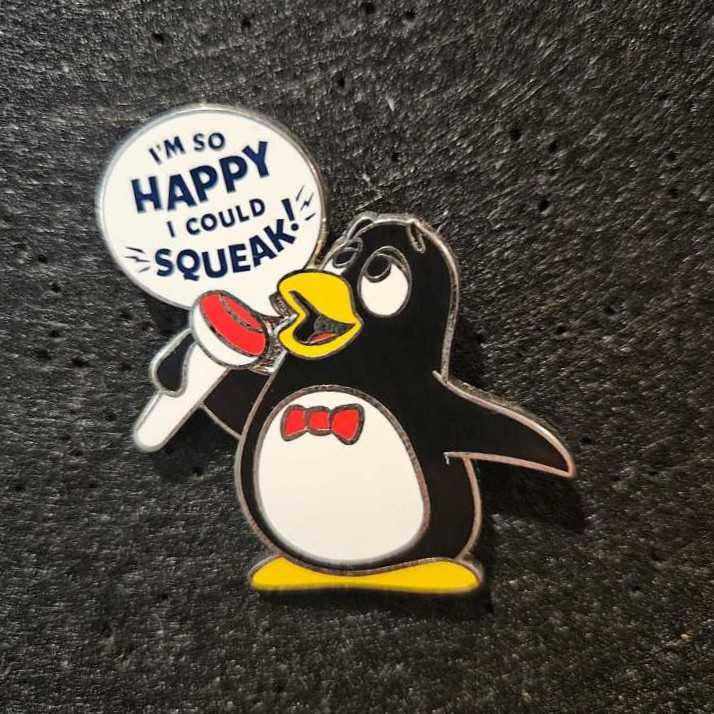 Ludwig Von Drake - Sierra Leone - 10¢ Stamp Pin - Space Ark Fantasy