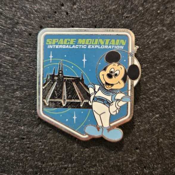 WDW - 4 Park Icon Dangle - Gold