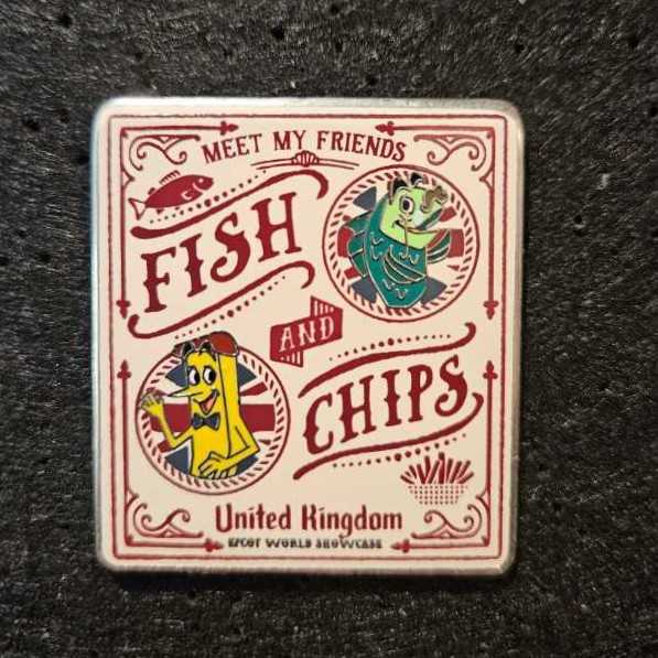 Mickey Mouse Walking Pose Pin