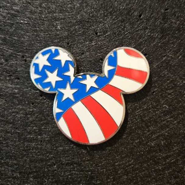 WDW - Millennium Village Pavilion Namibia 2000 flag