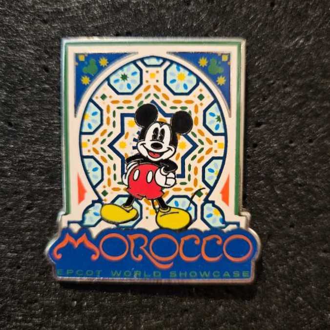 Monogram - Classic Mickey Standing with His Hands Behind His Back - Yellow Shoes