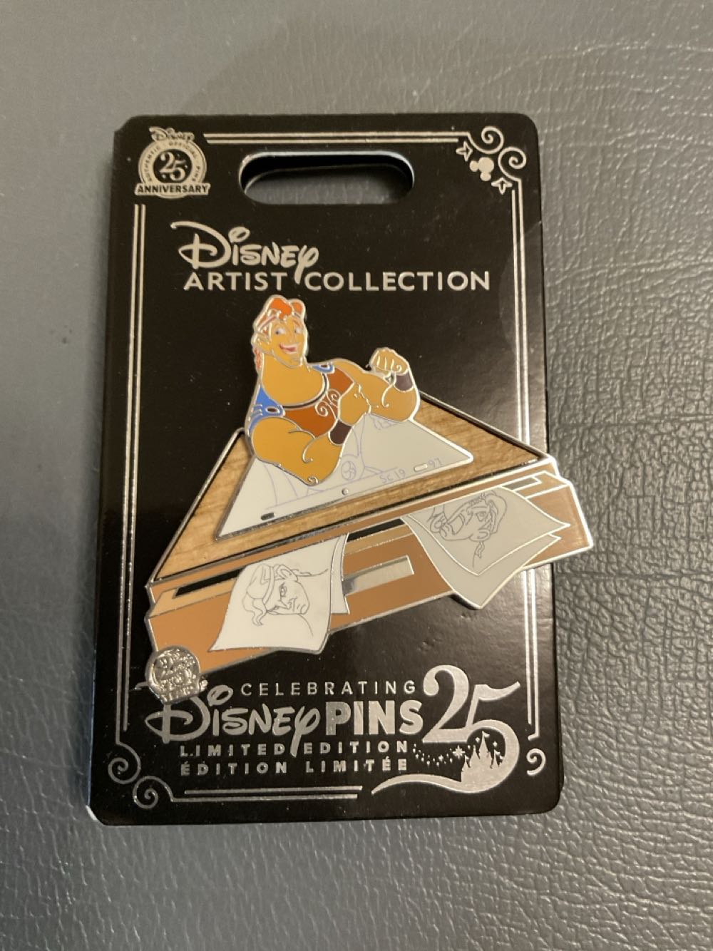 WDW - Mickey Mouse - MGM Studios - May 2000 Pin of the Month - Opening Day