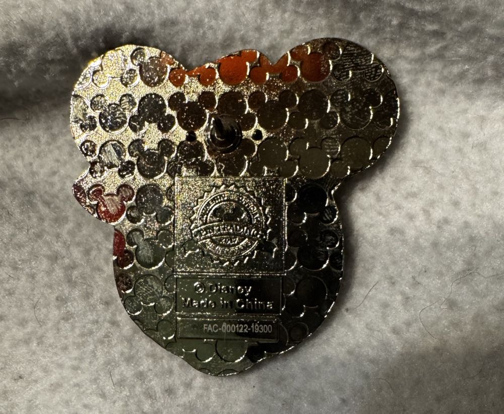 Mickey Mouse Head With Sunglasses  pin collectible - Main Image 2