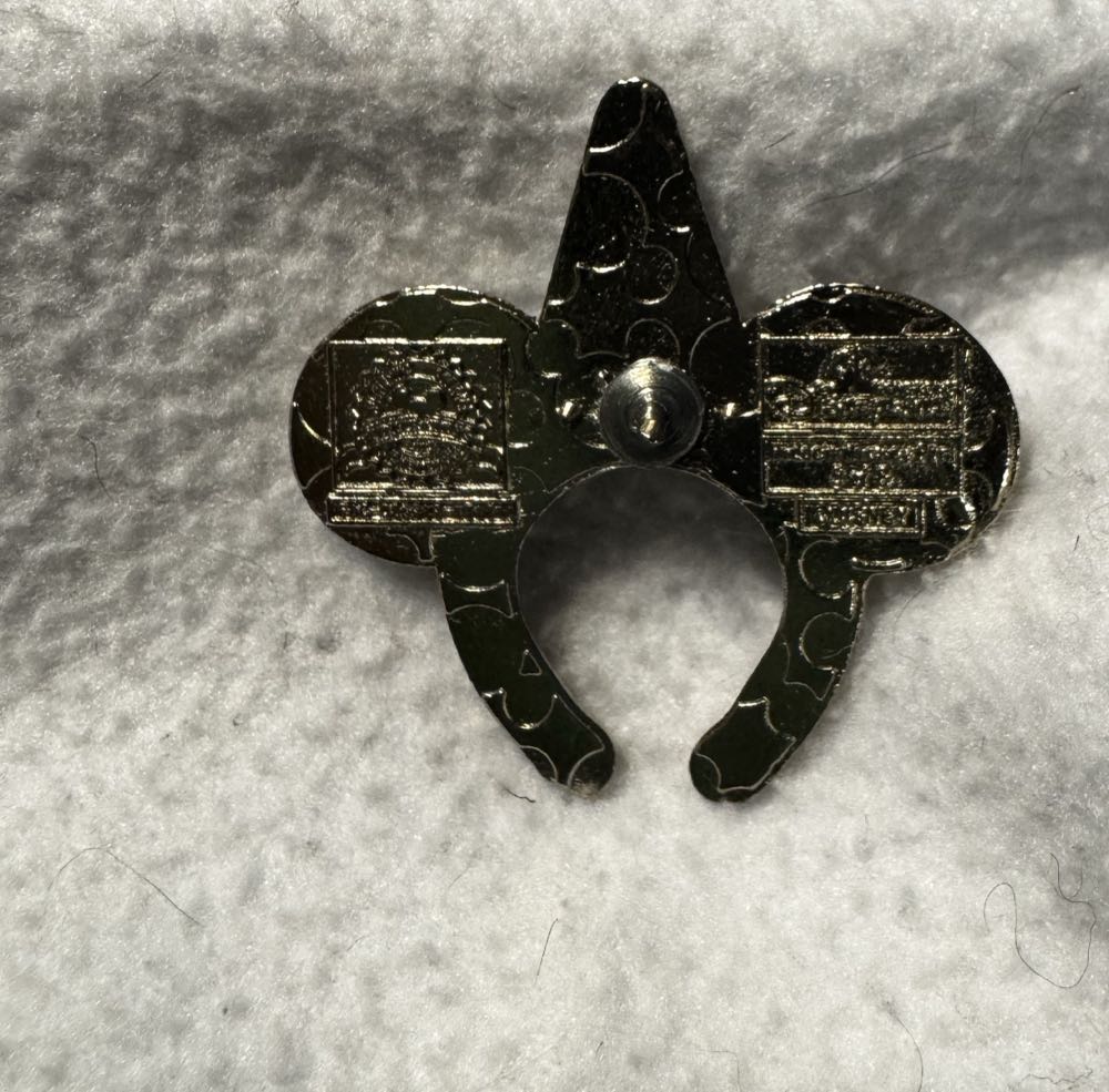 Fantasia Mickey Ears  pin collectible - Main Image 2