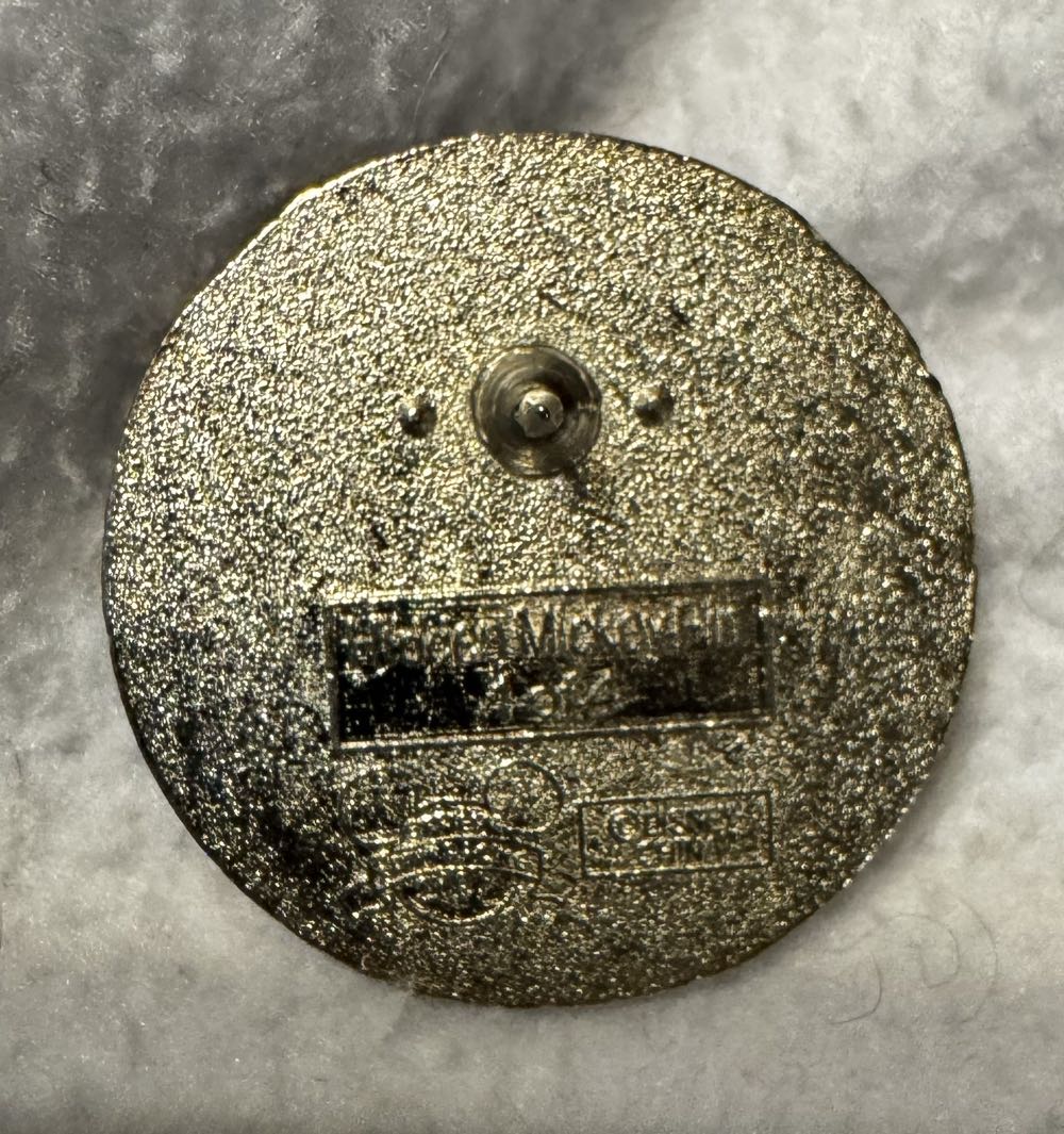 Mickey Mouse Foot Prints  pin collectible - Main Image 2