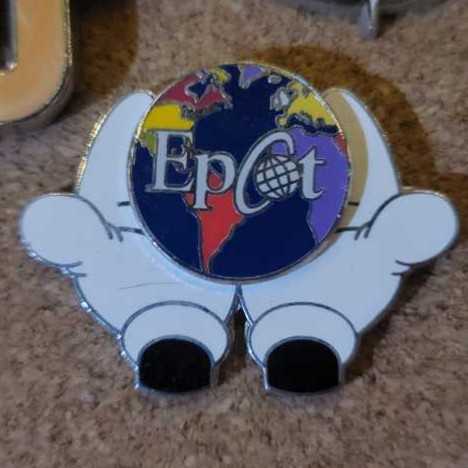 WDW - Mickey Mouse - 1st Disneyana Convention Logo - 1992