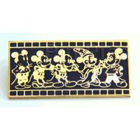 Ariel Figural Pin - 'Bronze'