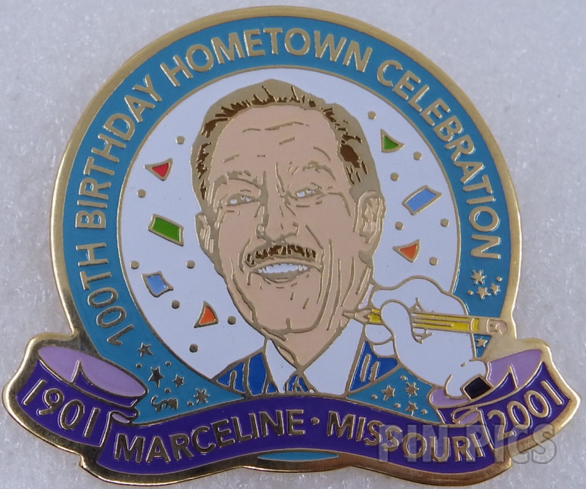 Mickey Mouse Stick Pin Green