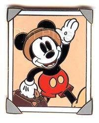 Minnie wearing a miniskirt