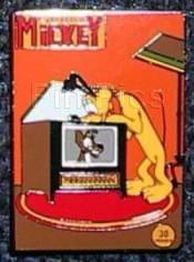 WDW - Walt Disney with Old-Fashioned Mickey - With Walt Monthly Series - January