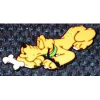 Millennium Village Cast Member Dominican Republic Pin