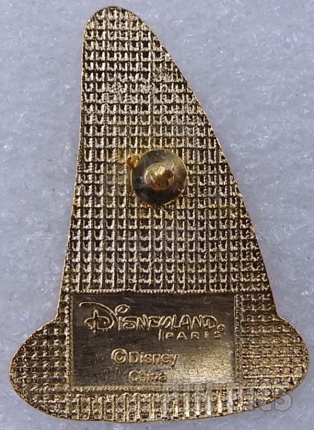 DLP - Sorcerer Mickey Hat - Glow in the Dark  pin collectible - Main Image 2