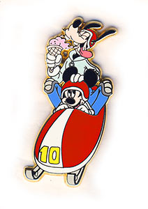 Albertville 92 Abstract Ski Slopes Canada COA