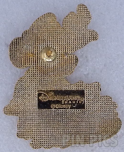 DLP - Minnie Snowboarding  pin collectible - Main Image 2