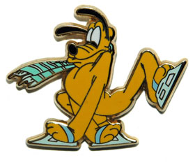 DLR - Mickey and Goofy - Disneyland Hotel - Thanksgiving 1998