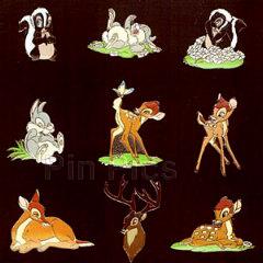 ProPin - Bambi - Set  pin collectible - Main Image 2