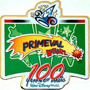 Adventurers Club Member - Plastic Gift Pin