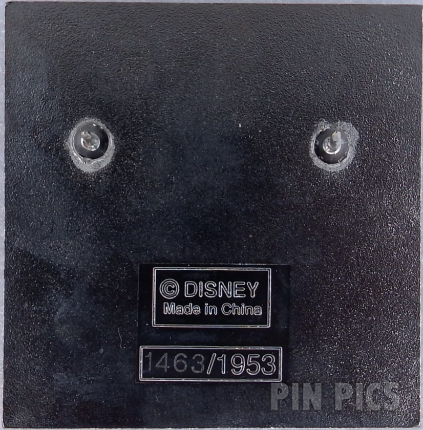 DLR - Tinker Bell - Allison Lefcort Color Portrait - Pink  pin collectible - Main Image 2