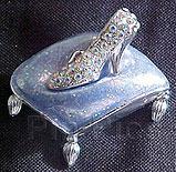 Daisy Duck Stick Pin Blue