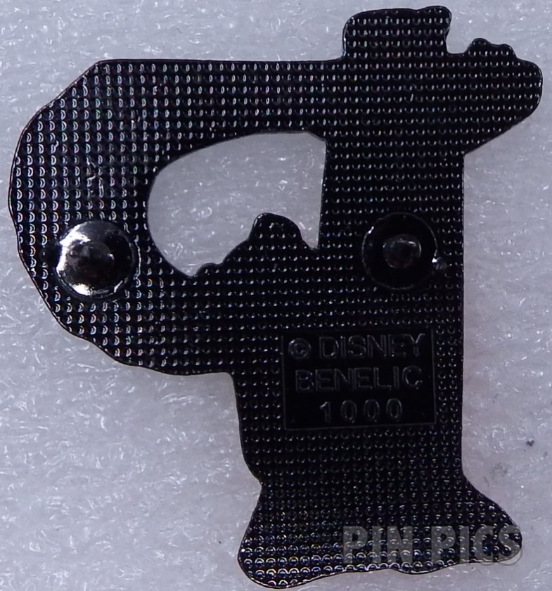 Japan - Pooh - P - Classic Pooh - Benelic  pin collectible - Main Image 2