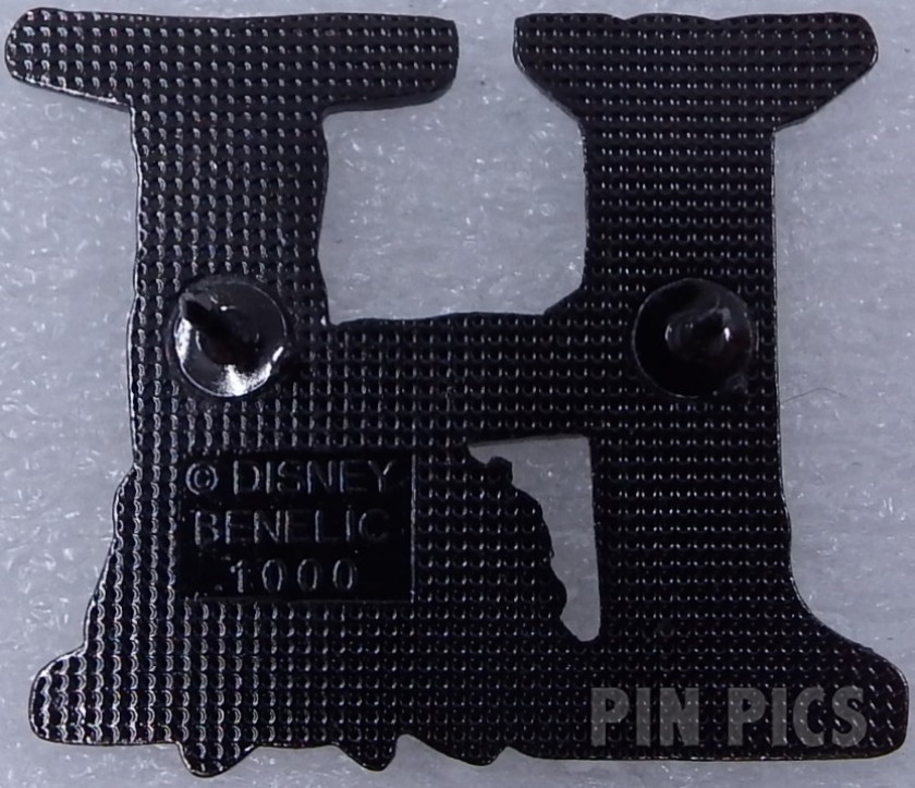 Japan - Eeyore - H - Classic Pooh - Benelic  pin collectible - Main Image 2