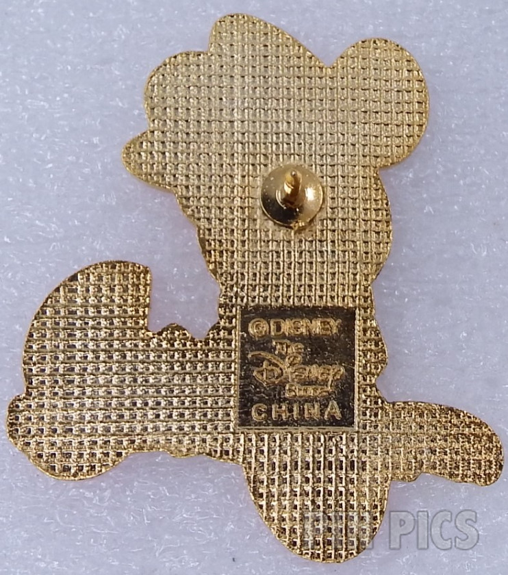 Japan - Minnie Mouse - Falling Down - Sitting - JDS  pin collectible - Main Image 2