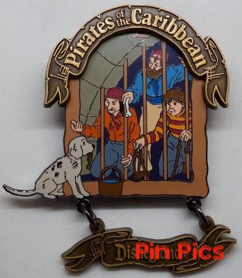 WDW - Mickey & Pluto - Airplane - Travel Company 2002