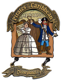 Button - DIS - Sleeping Beauty Poster