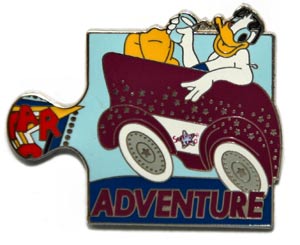 WDW - Mickey Mouse - 30th Anniversary - Eyes and Ears Series #1 - Cast