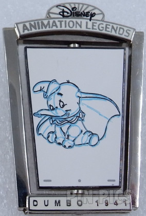 WDW - Dumbo 1941 - Disney Animation Legends Series #2  pin collectible - Main Image 2