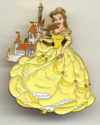 WDW - Mulan Holding a Parasol - Core Pin - Version 1