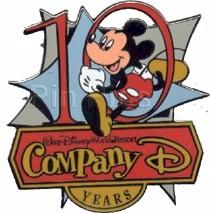 Minnie Mouse - Stick Pin (Blue)