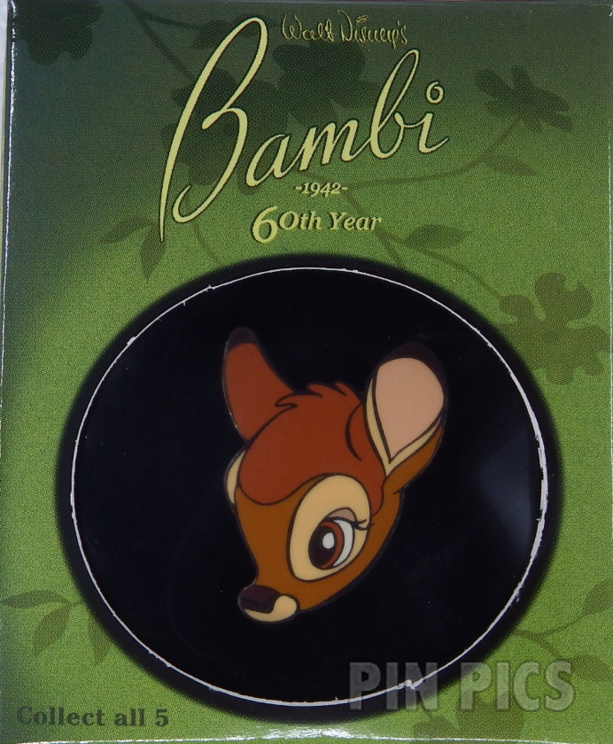 Gallery Store - Bambi - 60th Anniversary  pin collectible - Main Image 3