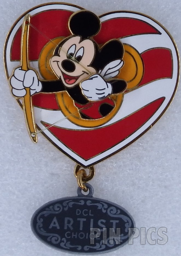 Walt Disney Travel Company Super Bowl Pin