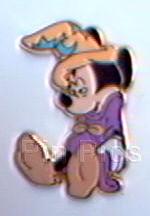 Pluto Stick Pin Blue