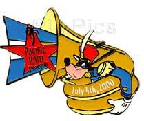 Japan - Ursula - Mini Pin from Ursula and Eels - JDS - Little Mermaid