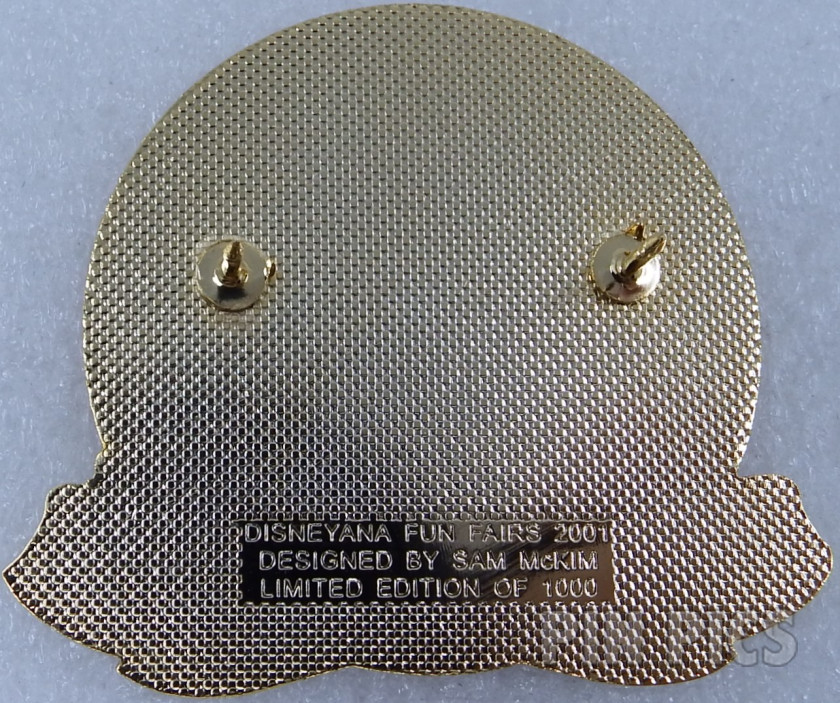 Walt Disney - Disneyana Fun Fairs - 100th Birthday Hometown Celebration - Red  pin collectible - Main Image 2