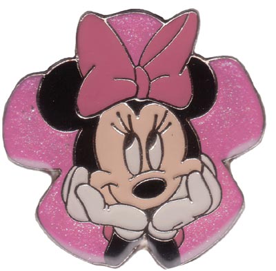 EURO Disney RENDEZ VOUZ 1992 Green Opening Pin