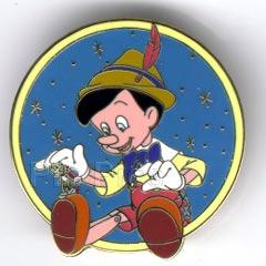 WDW - Flower the Skunk - Standing in Flowers with Yellow Centers - Version 4