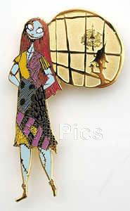 Jeweled Sorcerer Hat with Mickey Ears (Fashion Jewlery Pin)