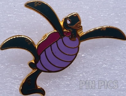 Tinker Bell Letter ' T ' Name Pin