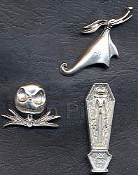 Gladstone Gander Stick Pin Green