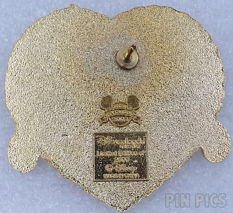 DLR - Lady and Tramp - In Heart - Valentine’s Day  pin collectible - Main Image 2