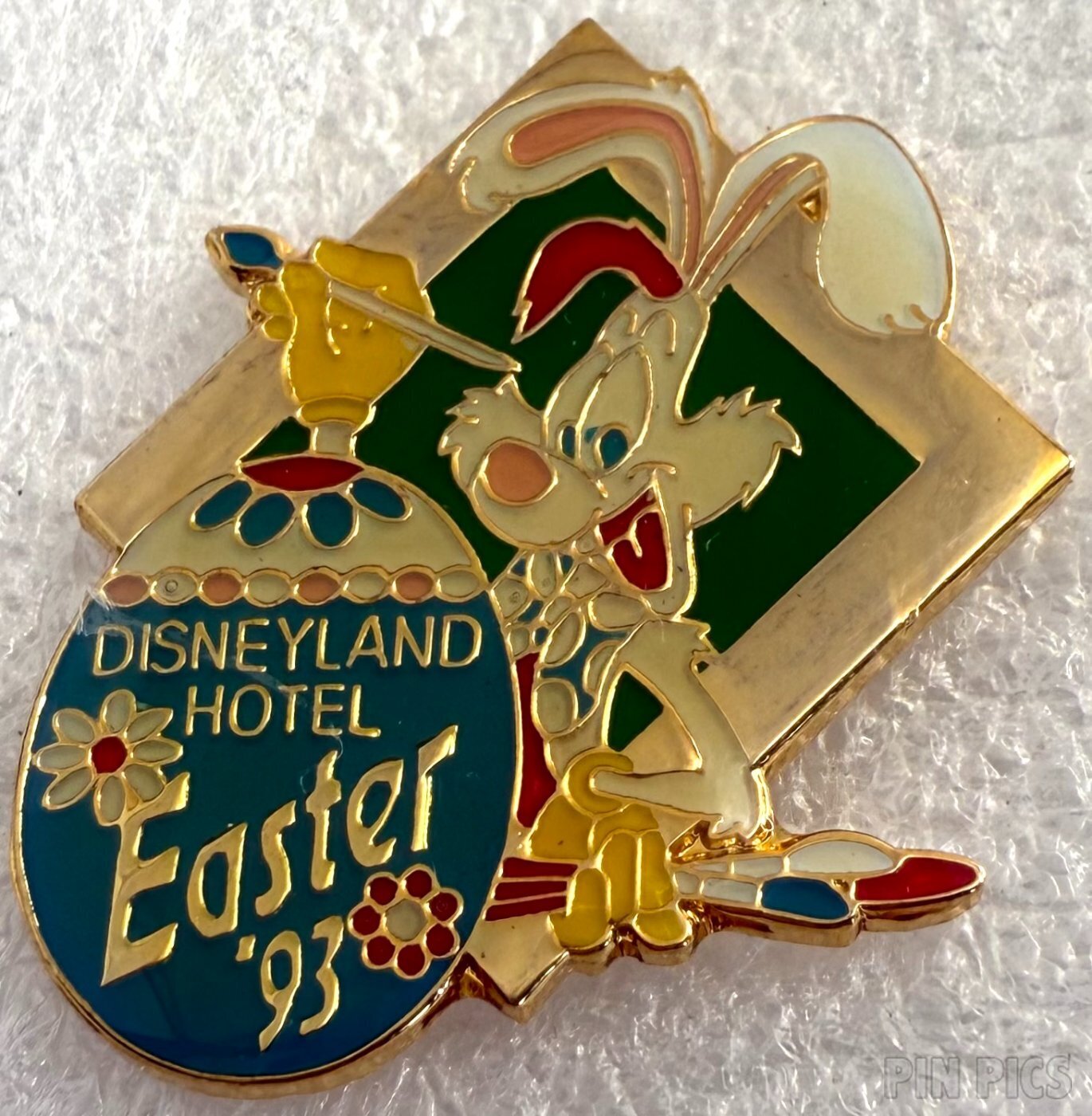 M&P - Jack Skellington - Medal - Blue & Yellow Ribbon - Nightmare Before Christmas - Brooch