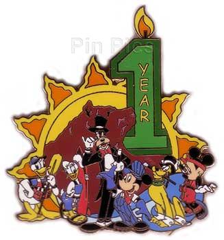 DA - Pooh & Pirate - Halloween 2001