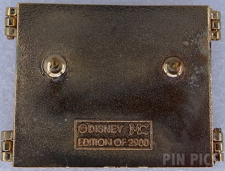 Japan - Ariel and Eric - Valentines Day 2002 - Little Mermaid - Hinged  pin collectible - Main Image 3