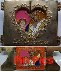 Mickey and Minnie Leaning Against Each Other #3