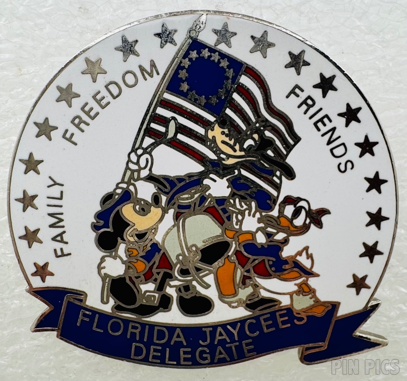 DA - Flying Dumbo ( 3 pin set prototypes )