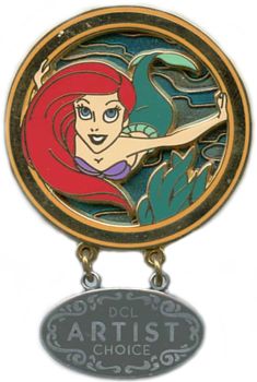 Daisy Duck Stick Pin Red